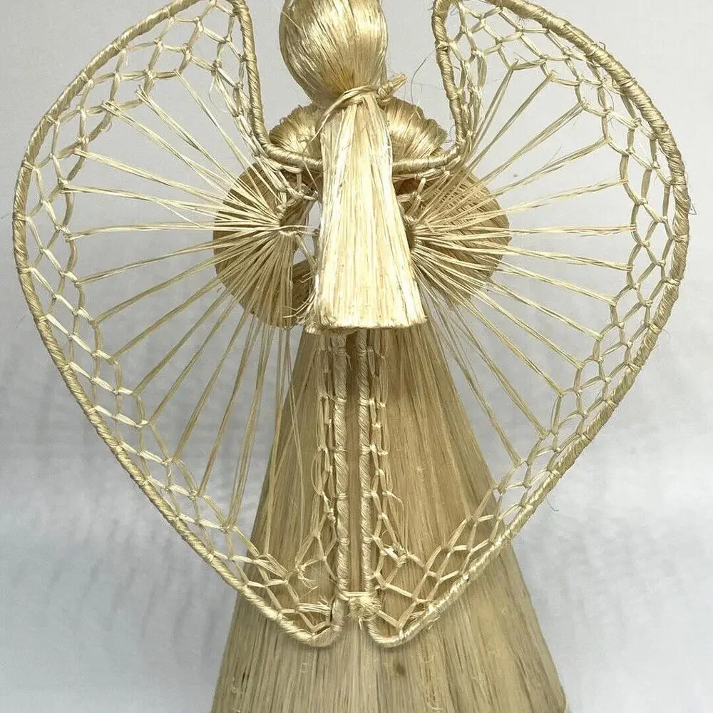 Corn Husk‎ Praying Angel 8